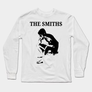 The smiths men think hard Long Sleeve T-Shirt